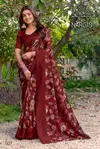 Nargis Vol 5 By Kashvi Black Vichitra Daily Wear Saree Wholesalers In Surat
